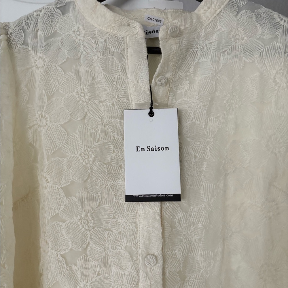 En Saison Floral Lace Dress